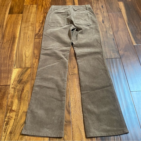 Indigo Rising corduroy pants womens size 5/27 Boot Cut high rise Brown/Tan - Picture 8 of 8